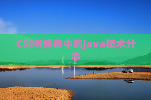 CSDN博客中的Java技术分享